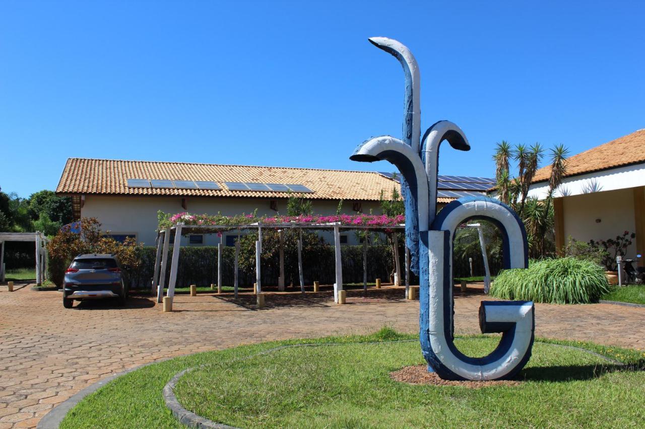 Grandes Lagos Park Hotel Jales 외부 사진